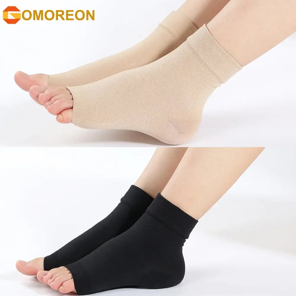 open toe Ankle Compression Sleeve