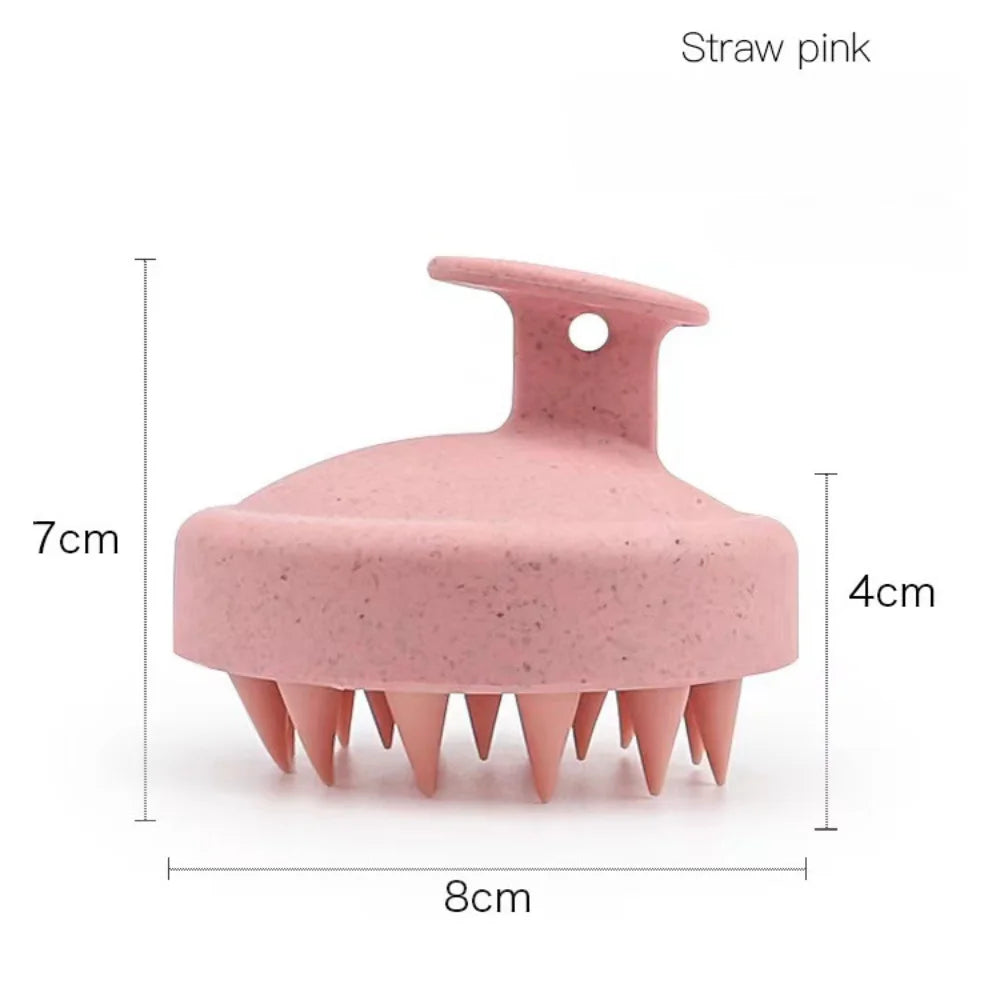 Silicone Shampoo Brush Head