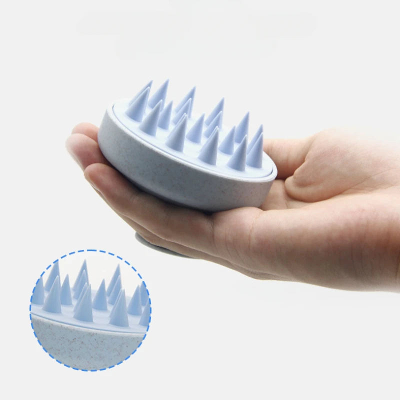 Silicone Shampoo Brush Head