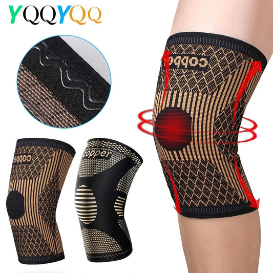 Copper Knee Brace for Arthritis Pain & Support-