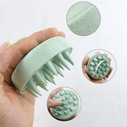 Silicone Shampoo Brush Head