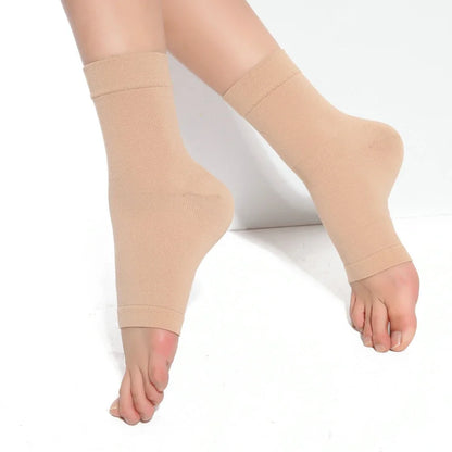 open toe Ankle Compression Sleeve