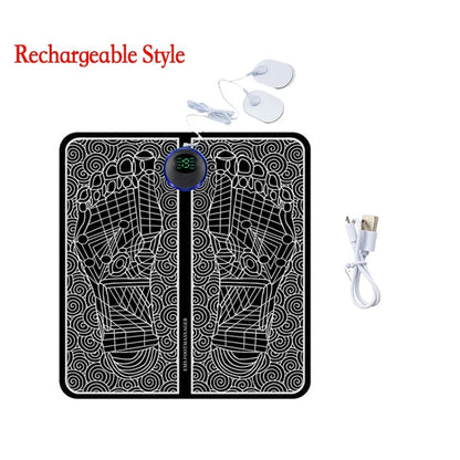 remote foot massager pad